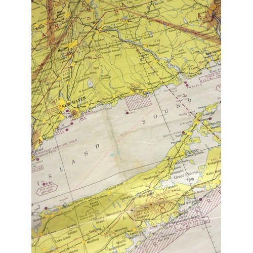 418 - A collection of 1970/80's sea charts, predominately South America and the Caribbean.