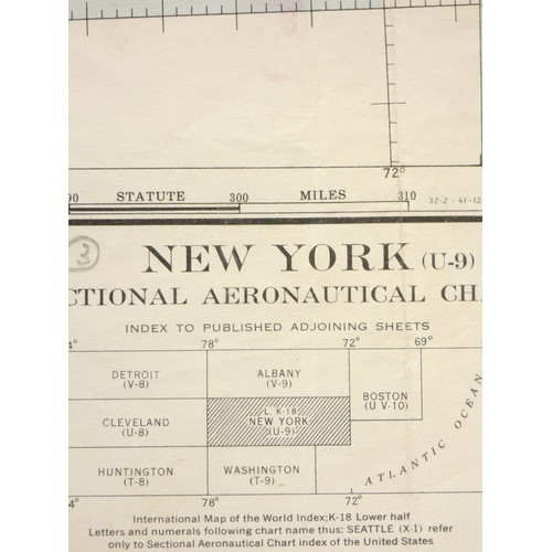 418 - A collection of 1970/80's sea charts, predominately South America and the Caribbean.