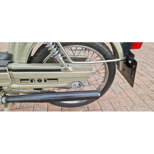 603 - 1983 Garelli Moped, 49cc. Registration number A716 MNW. Frame number 00106. Engine number 386341.
In... 