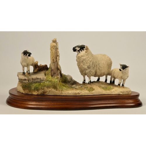 イギリス購入★木製額入り絵 PIG & SHEEP イギリス購入☆木製額入り絵 PIG & SHEEP
