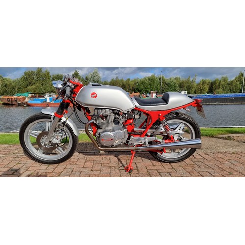 1979 Honda CB400N Super Dream cafe racer, 396 cc. Registration