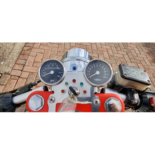 635 - 1979 Honda CB400N Super Dream cafe racer, 396 cc. Registration number GNA 603V. Frame number CB400N ... 