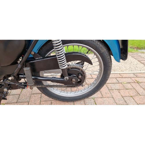 621 - 1962 BSA Bantam Super D7, 175cc. Registration number 636 XVN (non transferrable). Frame number D7 32... 