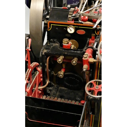 60 - An exhibition standard 2 inch scale model of a John Fowler A7 General Purpose Traction Engine, numbe... 