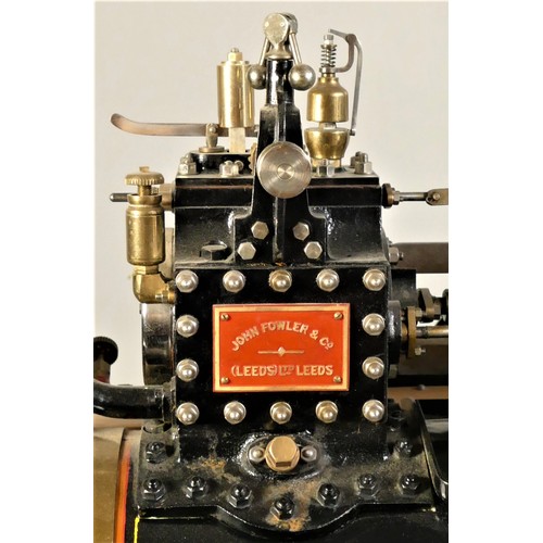 60 - An exhibition standard 2 inch scale model of a John Fowler A7 General Purpose Traction Engine, numbe... 