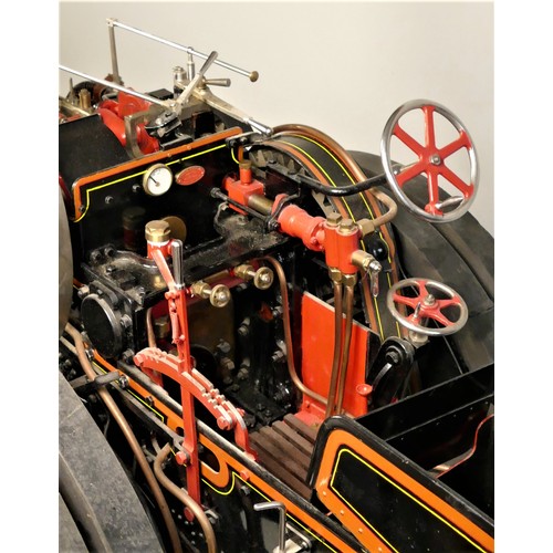 60 - An exhibition standard 2 inch scale model of a John Fowler A7 General Purpose Traction Engine, numbe... 