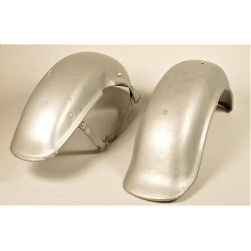 173 - A pair of Monkey Bike mudguards, 61 cm