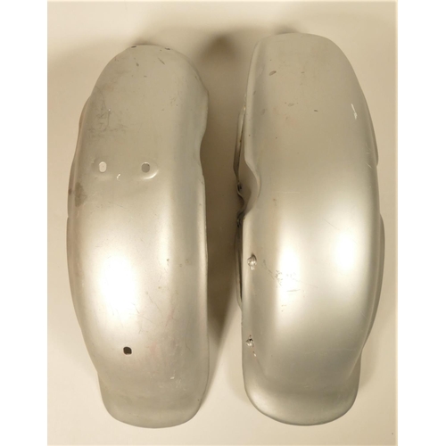 173 - A pair of Monkey Bike mudguards, 61 cm