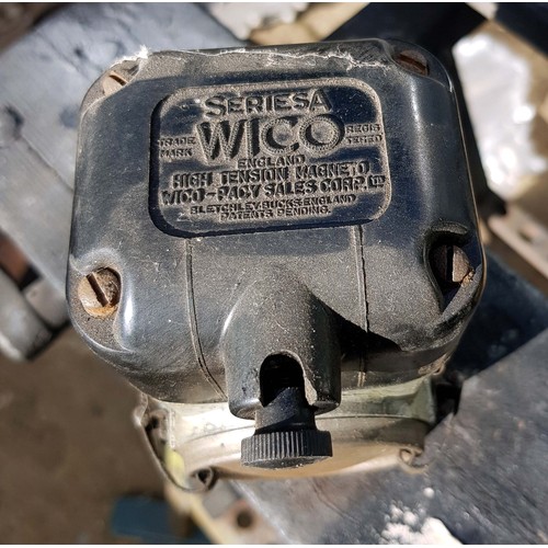 181 - WICO High Tension Magneto for an industrial engine. Type: A980BZ; Ser. No: E841796. Good spark.