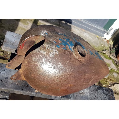 188 - 1930s fuel tank for OK Supreme, Jap engine OHV.