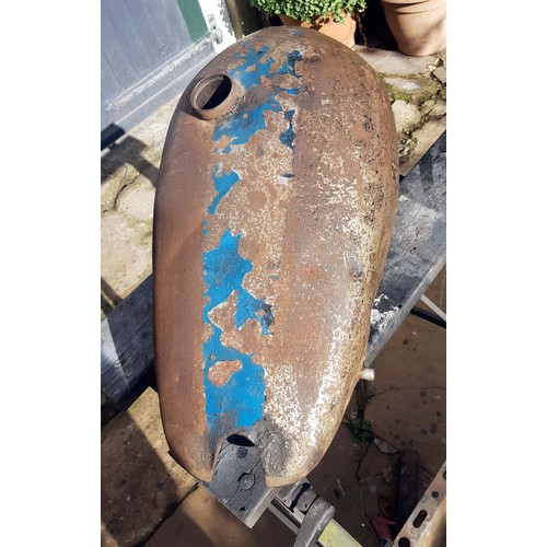 188 - 1930s fuel tank for OK Supreme, Jap engine OHV.