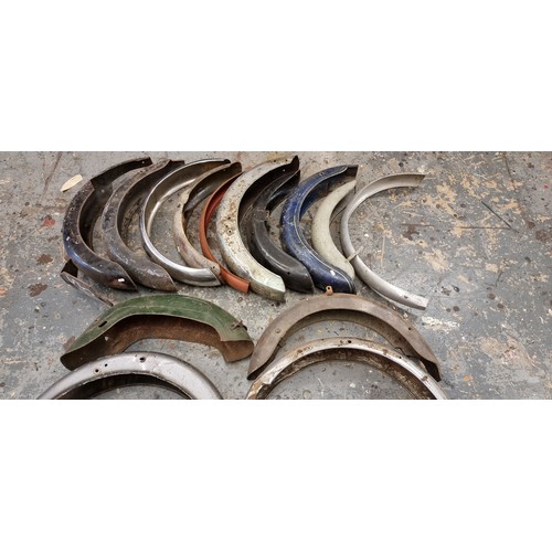 201 - Various mudguards