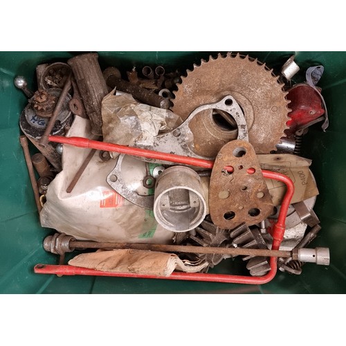 204 - A quantity of mainly BSA spare parts (4).