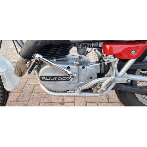 624 - 1971 Bultaco Matador MkIV, 250cc. Registration number EKH 305J. Frame number B8201518. Engine number... 