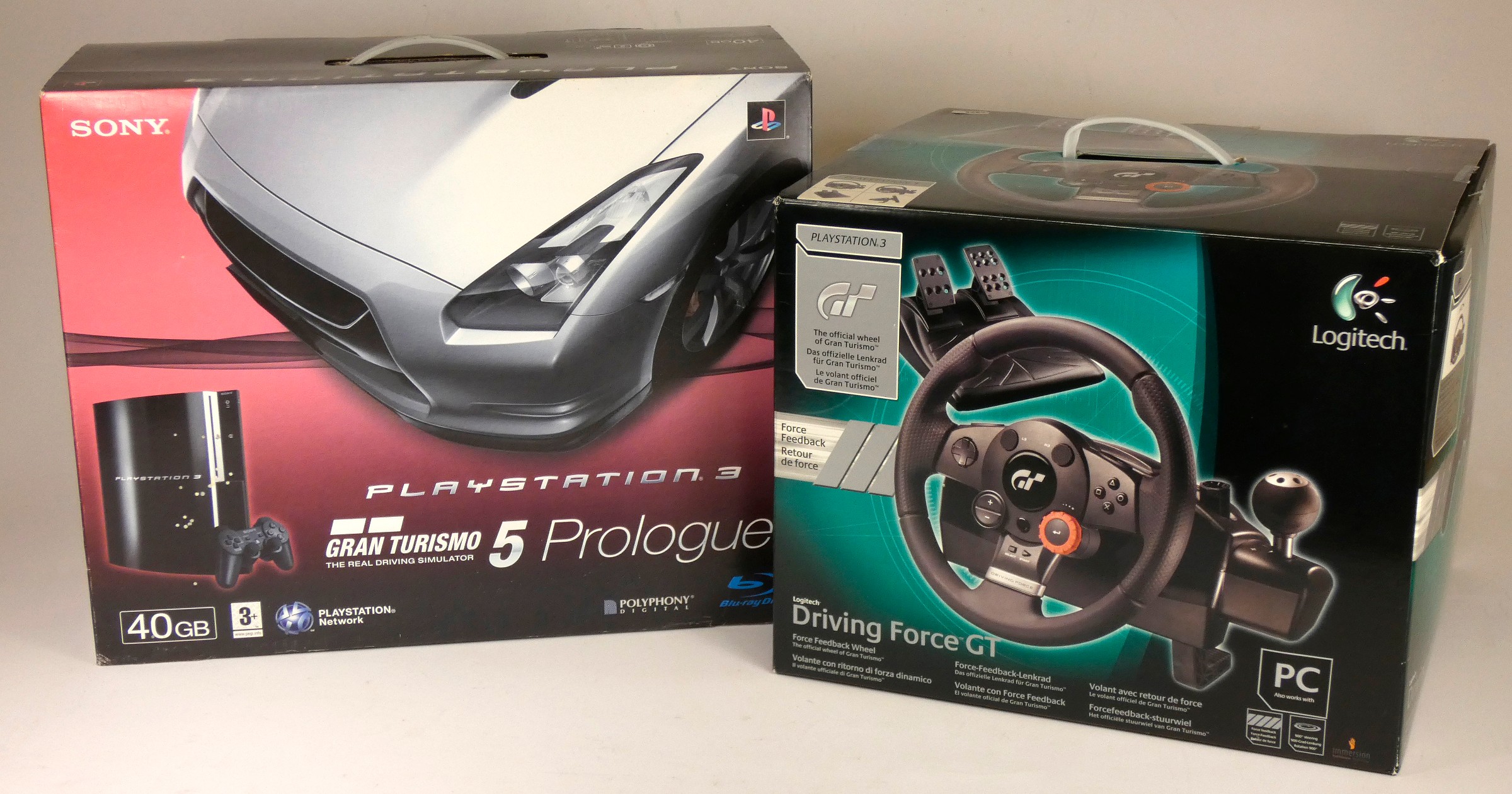 Gran Turismo 5 (Driving Force GT Bundle) for PlayStation 3