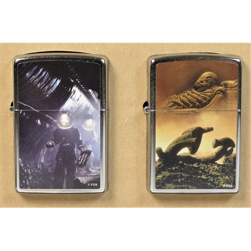 78 - A Zippo Lighter Set, consisting of six limited edition Zippo lighter depicting scenes from the 1979 ... 