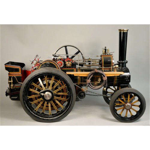 1 - An exhibition standard 2 inch scale model of a John Fowler A7 General Purpose Traction Engine, numbe...