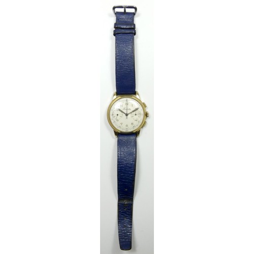 81 - Precista (Southern Watch & Clock Supplies, Orpington UK), a manual wind, gilt metal, gentleman's chr... 