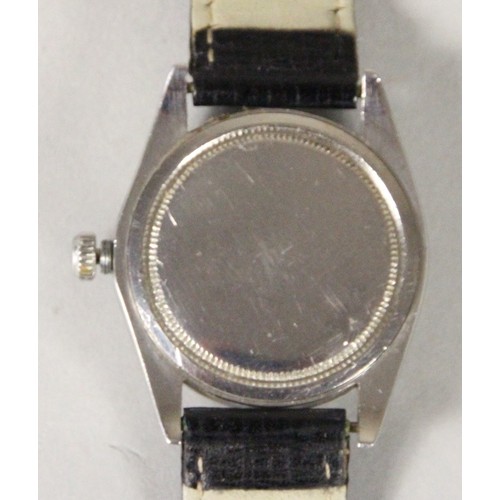 101 - Rolex Oyster Precision, a stainless steel gentleman's manual wind wristwatch, ref. 6426, circa 1970,... 