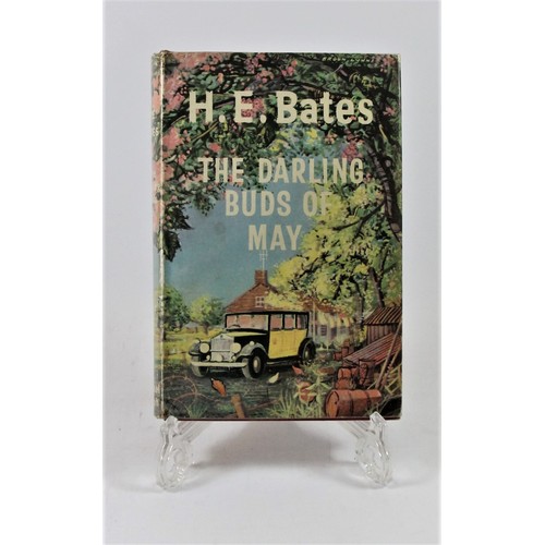 151 - H.E.Bates. The Darling Buds of May. Michael Joseph 1st edition 1954, dust wrapper and a further 29 e... 