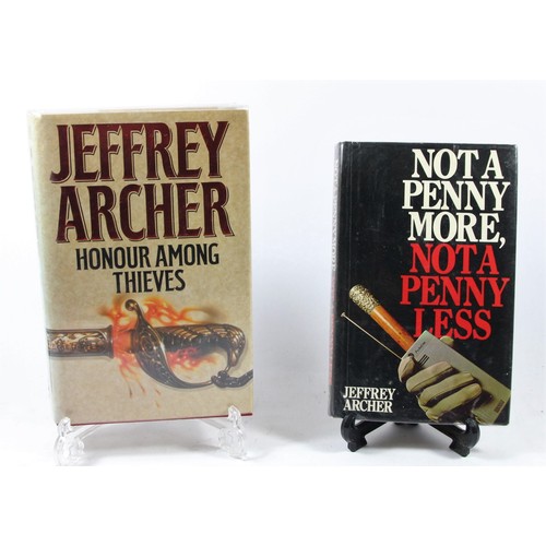 154 - Jeffery Archer. Not a Penny More, Not a Penny Less. Jonathan Cape 1st edition 1976 with dust wrapper... 