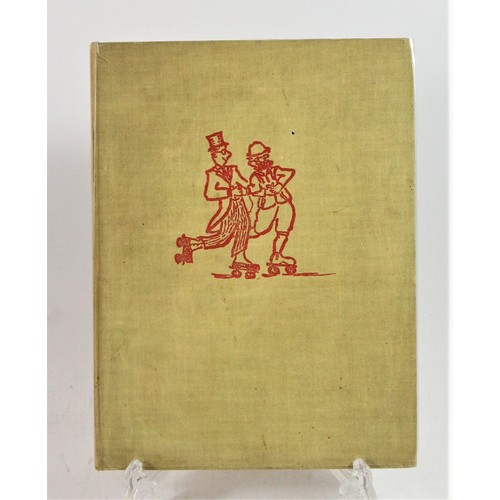 158 - T.S Eliot. Old Possum's Book of Practical Cats. Faber & Faber 1st edition 1939. Yellow Cloth.