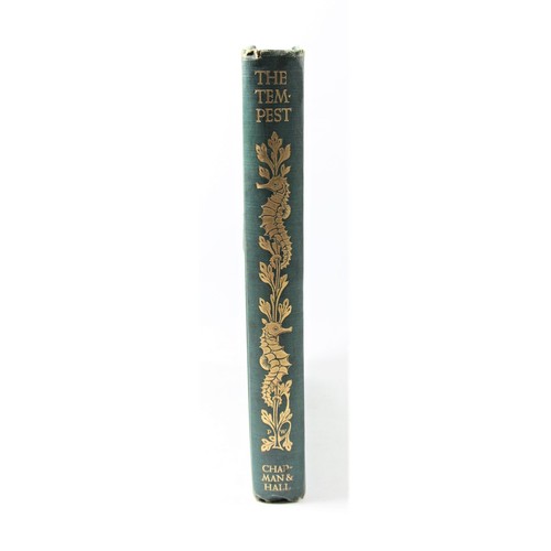 186 - Shakespeare William. The Tempest with illustrations by Paul Woodroffe and songs by Joseph Moorat, Lo... 