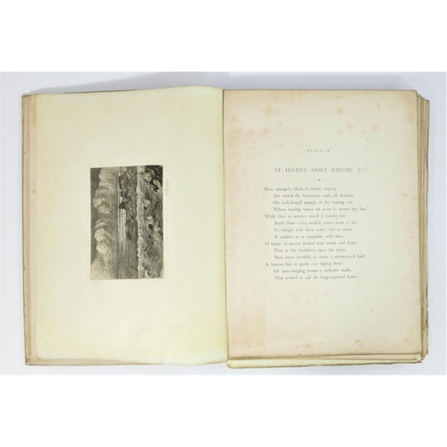 187 - Yorkshire Etchings with Sonnets and Descriptions, by A Buckle, limited edition 17/20, published Leed... 