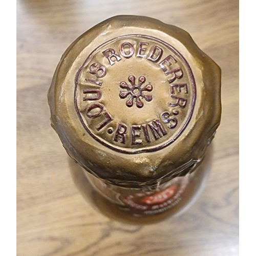 431 - Louis Roederer Cristal Champagne, 1974, one bottle