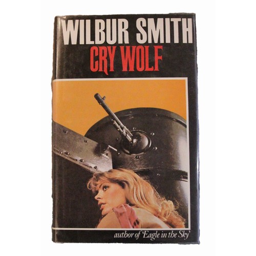 160 - Wilbur Smith. When The Lion Feeds. William Heinemann. 1st edition 1964. Dust wrapper. Signed by auth... 