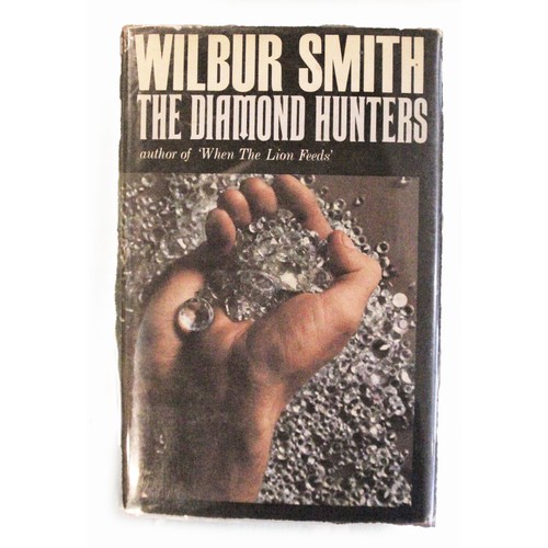 160 - Wilbur Smith. When The Lion Feeds. William Heinemann. 1st edition 1964. Dust wrapper. Signed by auth... 