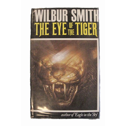 160 - Wilbur Smith. When The Lion Feeds. William Heinemann. 1st edition 1964. Dust wrapper. Signed by auth... 