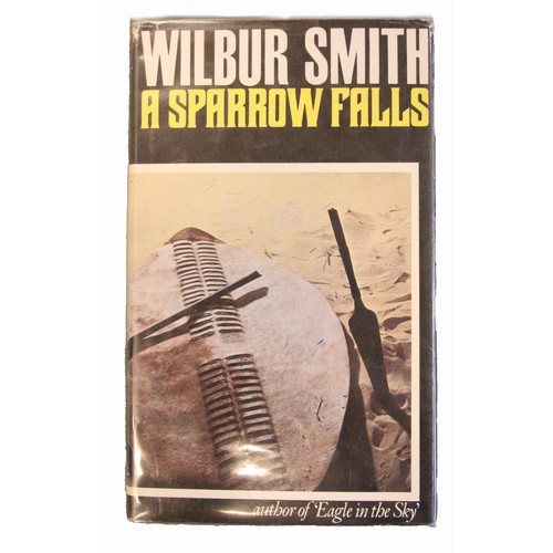 160 - Wilbur Smith. When The Lion Feeds. William Heinemann. 1st edition 1964. Dust wrapper. Signed by auth... 