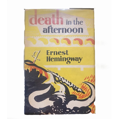 150 - Ernest Hemmingway. For Whom the Bell Tolls. 1st UK edition. Jonathan Cape 1941, dust wrapper torn an... 