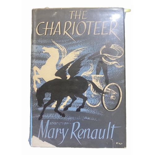 156 - Mary Renault. The King Must Die. Longmans. 1st edition 1958, dust wrapper and a further 12 other fir... 