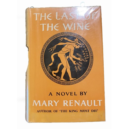 156 - Mary Renault. The King Must Die. Longmans. 1st edition 1958, dust wrapper and a further 12 other fir... 