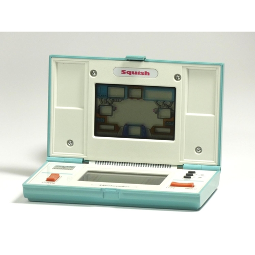 20 - A Nintendo Game and Watch (Squish) multiscreen handheld game (serial number 45844159)

To be sold on... 