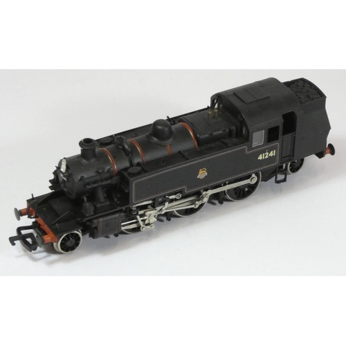 65 - Three boxed Bachmann Branch-Line OO gauge models to include, Ivatt 2-6-2 tank 41241 B.R. lined black... 