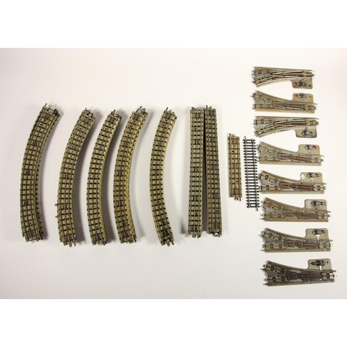 67 - A quantity of OO gauge track