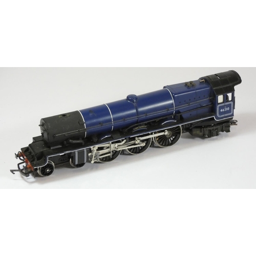 68 - A Hornby OO gauge Princess class 4-6-2 'Lady Patricia' 46210 in B.R. blue (R.037)