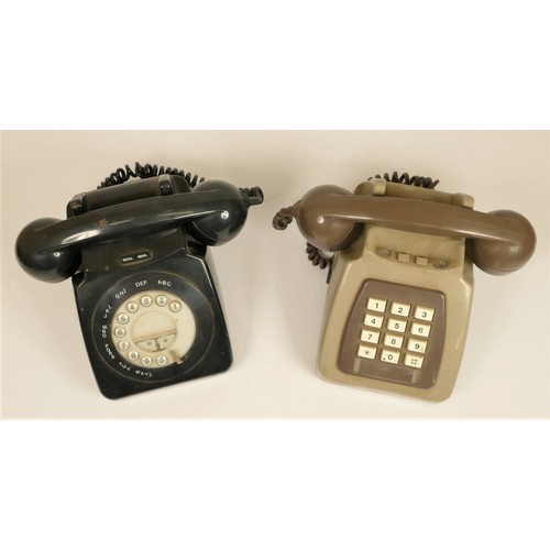 135 - Two  telephones, a grey MF 784 gen 81/1, together Geemarc Mayfair (2)