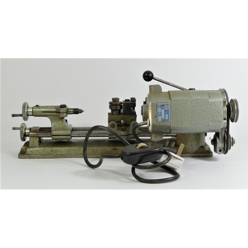 137 - An Elliott Unimat SL mini lathe