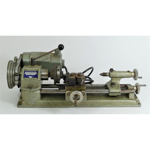 137 - An Elliott Unimat SL mini lathe