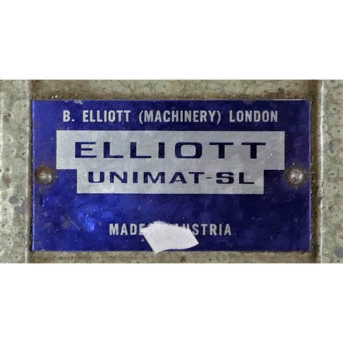 137 - An Elliott Unimat SL mini lathe