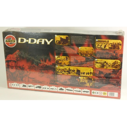 186 - Airfix WW2 D-DAY Set 1/72 Scale Model Kit, sealed and original box