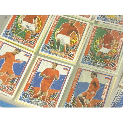 190 - A collection of Match Attax Cards, in binders, Premier league eras from late 2000's (4)