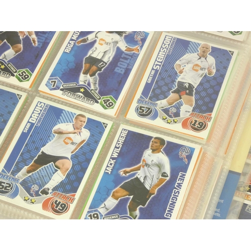 190 - A collection of Match Attax Cards, in binders, Premier league eras from late 2000's (4)