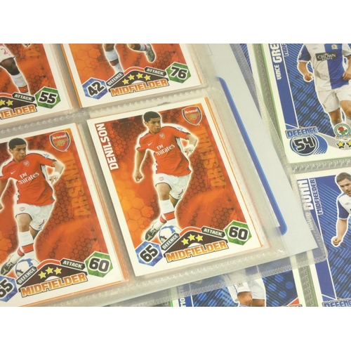 190 - A collection of Match Attax Cards, in binders, Premier league eras from late 2000's (4)