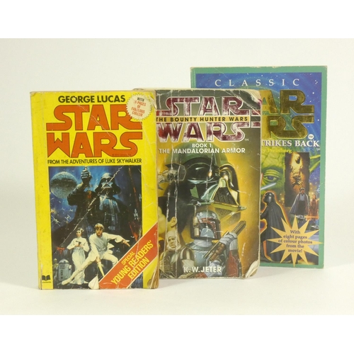 198 - Star Wars Episode One chess set, original packaging, together with a collection of Star Wars books a... 