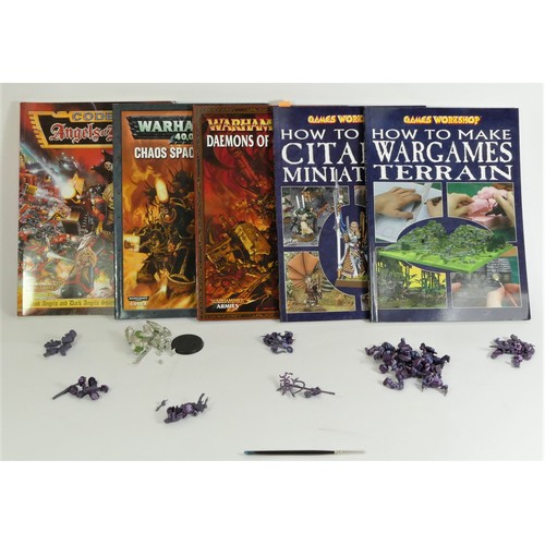 201 - A collection of Games Workshop books, including How To Paint Citadel Miniatures (2008), How To Make ... 